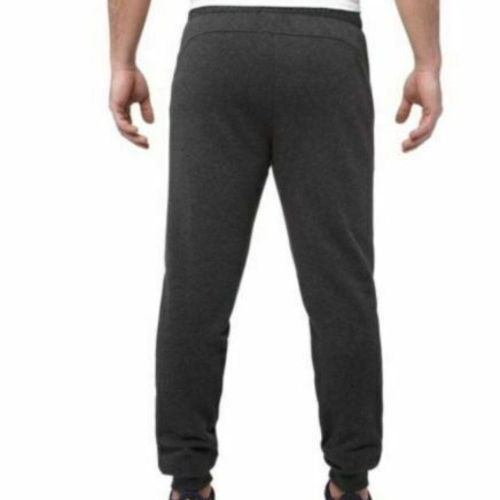 Puma Men's French Terry Jogger Sweatpants - Picture 2 of 3